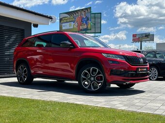 Škoda Kodiaq RS 2.0 BiTDi DSG 4x4 , WEBASTO, r.v.: 2020 - 2