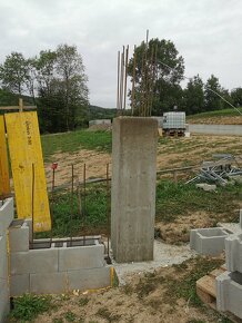 Šalovací systém doka - šalung stĺpov, stĺp - 2