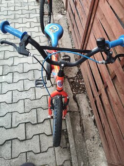 16" bicykel a detská sedačka - 2