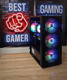 I5 12400F/RTX 5060/32GB RAM/NVMe SSD/SSD/Záruky - 2