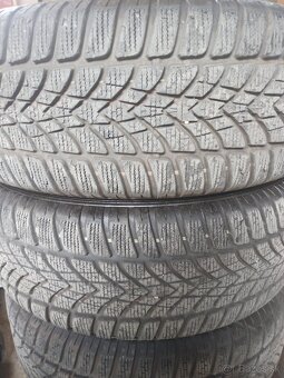Predám sadu diskou 5x112 R16 plus zimné pneu - 2