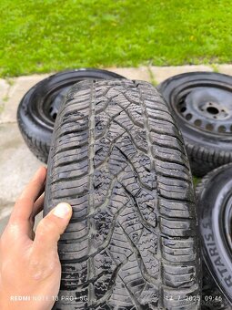 Celoročné pneumatiky 195/65 R15 H - 2