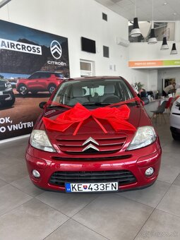 Citroën C3 1.4i benzín - 2