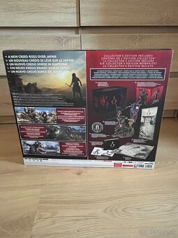 PS5 Assassin’s Creed Shadows Collector’s Edition NEROZBALENÉ - 2