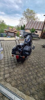 Yamaha dragstar 1100 - 2