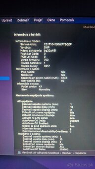 Predam Macbook air 2017 - 2