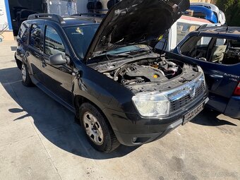 Rozpredam Daciu Duster 1,5dci. 79kw 2012 - 2