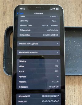 iPhone 12 Pro Max 512GB - 2