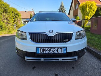ŠKODA OCTAVIA SCOUT 2.0TDI 110KW 4X4 - 2