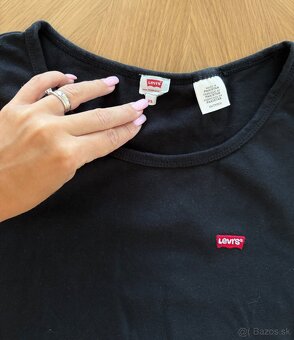 Dámske nové tričko veľkosť XS, zn. Levi’s - 2