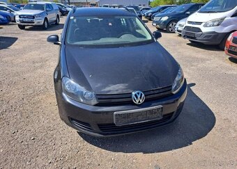 Volkswagen Golf 1,6 TDI nafta manuál 77 kw - 2