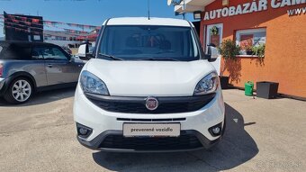 Fiat Dobló Cargo 1,3 MultiJet SX, 70kw - 2