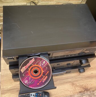 Sony CDP-311 - 2