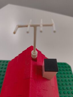 Lego 344 Bungalov (poškodený) - 2