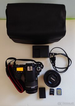Canon EOS 77D + vybavenie - 2