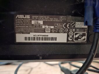 Predám monitor Asus - 2
