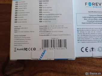 Rýchlonabíjačka USB/USB-C 20W - 2