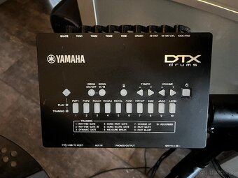 Elektronické bicie Yamaha DTX402K - 2