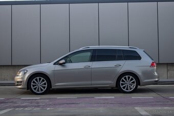 Volkswagen Golf Variant 1.6 TDI BMT 105k Comfortline DSG - 2