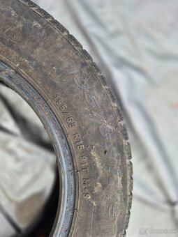 Predam zimne pneu 2x 195/65R15 Pirelli - 2