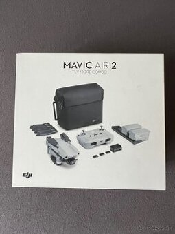 DJI Mavic Air 2 – Fly More Combo + 128 GB SD karta - 2