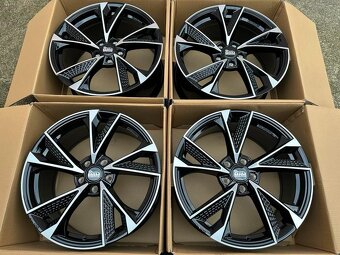 Hliníkove disky MAM RS6 5x112 8.5x19 ET30 AUDI A6 A7 A8 q5 - 2