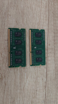 TRANSCEND SODIMM DDR3L 2x2GB 1600MHz 1Rx8 CL11 - 2