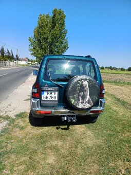 Mitsubishi Pajero III 2.5td 73kw - 2