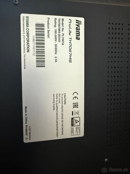 2ks TV Monitor 70" IIYAMA TH7067MIS-B2AG - 2