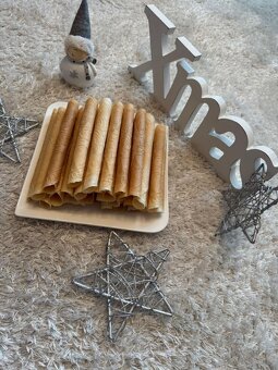 Vianočné trubičky - 2