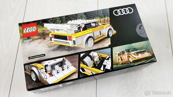 Predám LEGO Speed Champions 76897 Audi Sport quattro S1 - 2