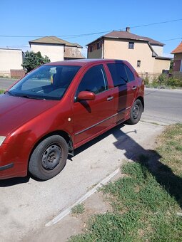 Škoda fabia - 2