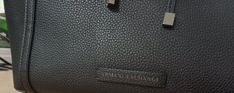 Armani kabelka- orig obojstranna, kozena - 2