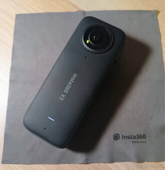Predám Insta360 X3 - bez škrabanca - 2