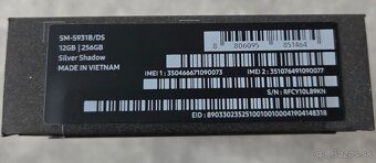 Samsung Galaxy S25 – 256GB – Silver Shadow - 2