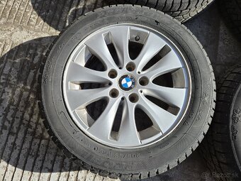 Hliníkové disky 5x120 + zimné pneu 205/55r16 - 2