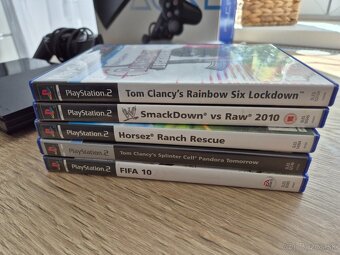 Playstation 2 slim+ originál krabica - 2