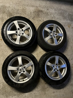 AL disky Dezent 7Jx16H2 - 2