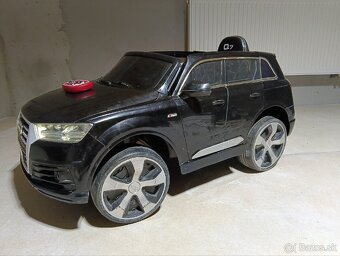 Q7 elektrické auticko - 2
