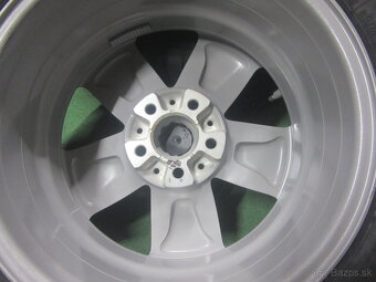 R16 Nová zimná sada MINI rozteč 5x112 205/65R16 bridgestone - 2