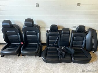 Kožený interiér škoda superb 2 Combi / sedan - 2