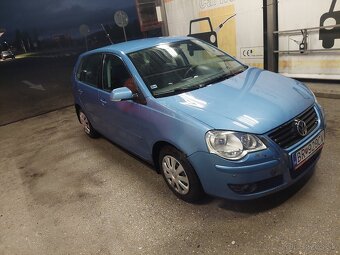 Predám w polo 5 2009 R 1.4.tdy 51 kw - 2