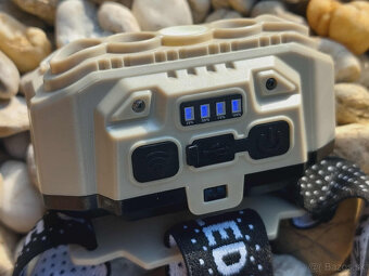 LED čelovky so senzorom pohybu a samostatným zdrojom - 2