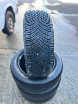Celoročné pneumatiky Michelin 195/55 R16 - 2