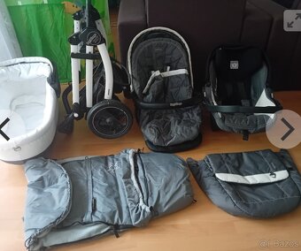 Detsky kocar trojkombinacia Peg Perego Book plus S - 2