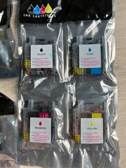 Atramentové tonery B-123 pre Brother MFC-J6520DW - 2