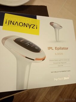 IPL Epilátor IL3020 - 2