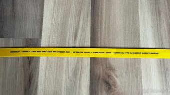 Predám vysokokvalitný HDMI kábel Wireworld Chroma 7, 2 metre - 2