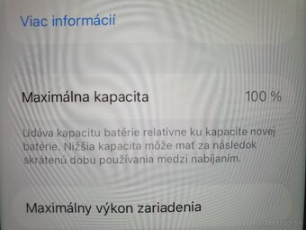 Apple iPhone 11 128GB 100% Zdravie batérie - 2