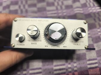 Predám zosilňovač 2x50w - 2